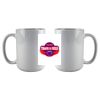 DyeTrans Sublimation Blank White Gloss Ceramic Mug - 11 oz Thumbnail