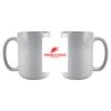 DyeTrans Sublimation Blank White Gloss Ceramic Mug - 11 oz Thumbnail
