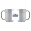 DyeTrans Sublimation Blank White Gloss Ceramic Mug - 11 oz Thumbnail