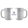 DyeTrans Sublimation Blank White Gloss Ceramic Mug - 11 oz Thumbnail