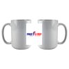 DyeTrans Sublimation Blank White Gloss Ceramic Mug - 11 oz Thumbnail