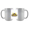 DyeTrans Sublimation Blank White Gloss Ceramic Mug - 11 oz Thumbnail