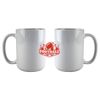 DyeTrans Sublimation Blank White Gloss Ceramic Mug - 11 oz Thumbnail