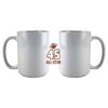 DyeTrans Sublimation Blank White Gloss Ceramic Mug - 11 oz Thumbnail