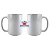 DyeTrans Sublimation Blank White Gloss Ceramic Mug - 11 oz Thumbnail