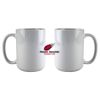 DyeTrans Sublimation Blank White Gloss Ceramic Mug - 11 oz Thumbnail