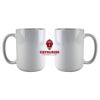 DyeTrans Sublimation Blank White Gloss Ceramic Mug - 11 oz Thumbnail