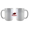 DyeTrans Sublimation Blank White Gloss Ceramic Mug - 11 oz Thumbnail