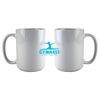 DyeTrans Sublimation Blank White Gloss Ceramic Mug - 11 oz Thumbnail
