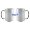 DyeTrans Sublimation Blank White Gloss Ceramic Mug - 11 oz Thumbnail