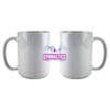 DyeTrans Sublimation Blank White Gloss Ceramic Mug - 11 oz Thumbnail
