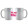 DyeTrans Sublimation Blank White Gloss Ceramic Mug - 11 oz Thumbnail