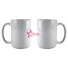DyeTrans Sublimation Blank White Gloss Ceramic Mug - 11 oz Thumbnail