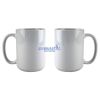 DyeTrans Sublimation Blank White Gloss Ceramic Mug - 11 oz Thumbnail