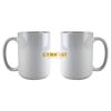 DyeTrans Sublimation Blank White Gloss Ceramic Mug - 11 oz Thumbnail