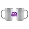 DyeTrans Sublimation Blank White Gloss Ceramic Mug - 11 oz Thumbnail