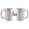 DyeTrans Sublimation Blank White Gloss Ceramic Mug - 11 oz Thumbnail