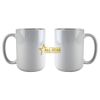 DyeTrans Sublimation Blank White Gloss Ceramic Mug - 11 oz Thumbnail