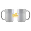 DyeTrans Sublimation Blank White Gloss Ceramic Mug - 11 oz Thumbnail