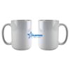 DyeTrans Sublimation Blank White Gloss Ceramic Mug - 11 oz Thumbnail