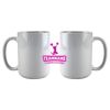 DyeTrans Sublimation Blank White Gloss Ceramic Mug - 11 oz Thumbnail