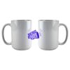 DyeTrans Sublimation Blank White Gloss Ceramic Mug - 11 oz Thumbnail
