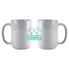 DyeTrans Sublimation Blank White Gloss Ceramic Mug - 11 oz Thumbnail