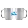DyeTrans Sublimation Blank White Gloss Ceramic Mug - 11 oz Thumbnail