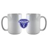 DyeTrans Sublimation Blank White Gloss Ceramic Mug - 11 oz Thumbnail