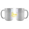DyeTrans Sublimation Blank White Gloss Ceramic Mug - 11 oz Thumbnail