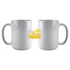 DyeTrans Sublimation Blank White Gloss Ceramic Mug - 11 oz Thumbnail