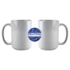 DyeTrans Sublimation Blank White Gloss Ceramic Mug - 11 oz Thumbnail