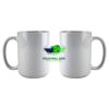 DyeTrans Sublimation Blank White Gloss Ceramic Mug - 11 oz Thumbnail