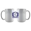 DyeTrans Sublimation Blank White Gloss Ceramic Mug - 11 oz Thumbnail