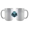 DyeTrans Sublimation Blank White Gloss Ceramic Mug - 11 oz Thumbnail