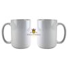 DyeTrans Sublimation Blank White Gloss Ceramic Mug - 11 oz Thumbnail