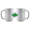 DyeTrans Sublimation Blank White Gloss Ceramic Mug - 11 oz Thumbnail
