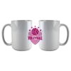 DyeTrans Sublimation Blank White Gloss Ceramic Mug - 11 oz Thumbnail