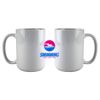 DyeTrans Sublimation Blank White Gloss Ceramic Mug - 11 oz Thumbnail