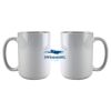 DyeTrans Sublimation Blank White Gloss Ceramic Mug - 11 oz Thumbnail