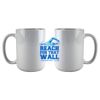 DyeTrans Sublimation Blank White Gloss Ceramic Mug - 11 oz Thumbnail