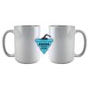 DyeTrans Sublimation Blank White Gloss Ceramic Mug - 11 oz Thumbnail