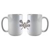 DyeTrans Sublimation Blank White Gloss Ceramic Mug - 11 oz Thumbnail