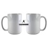 DyeTrans Sublimation Blank White Gloss Ceramic Mug - 11 oz Thumbnail