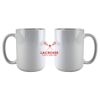 DyeTrans Sublimation Blank White Gloss Ceramic Mug - 11 oz Thumbnail