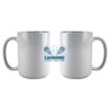 DyeTrans Sublimation Blank White Gloss Ceramic Mug - 11 oz Thumbnail