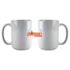 DyeTrans Sublimation Blank White Gloss Ceramic Mug - 11 oz Thumbnail