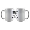 DyeTrans Sublimation Blank White Gloss Ceramic Mug - 11 oz Thumbnail