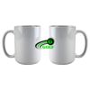 DyeTrans Sublimation Blank White Gloss Ceramic Mug - 11 oz Thumbnail
