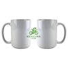 DyeTrans Sublimation Blank White Gloss Ceramic Mug - 11 oz Thumbnail
